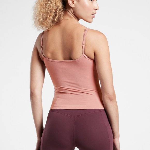Athleta Twist Cami in Palermo Pink - Picture 2 of 3